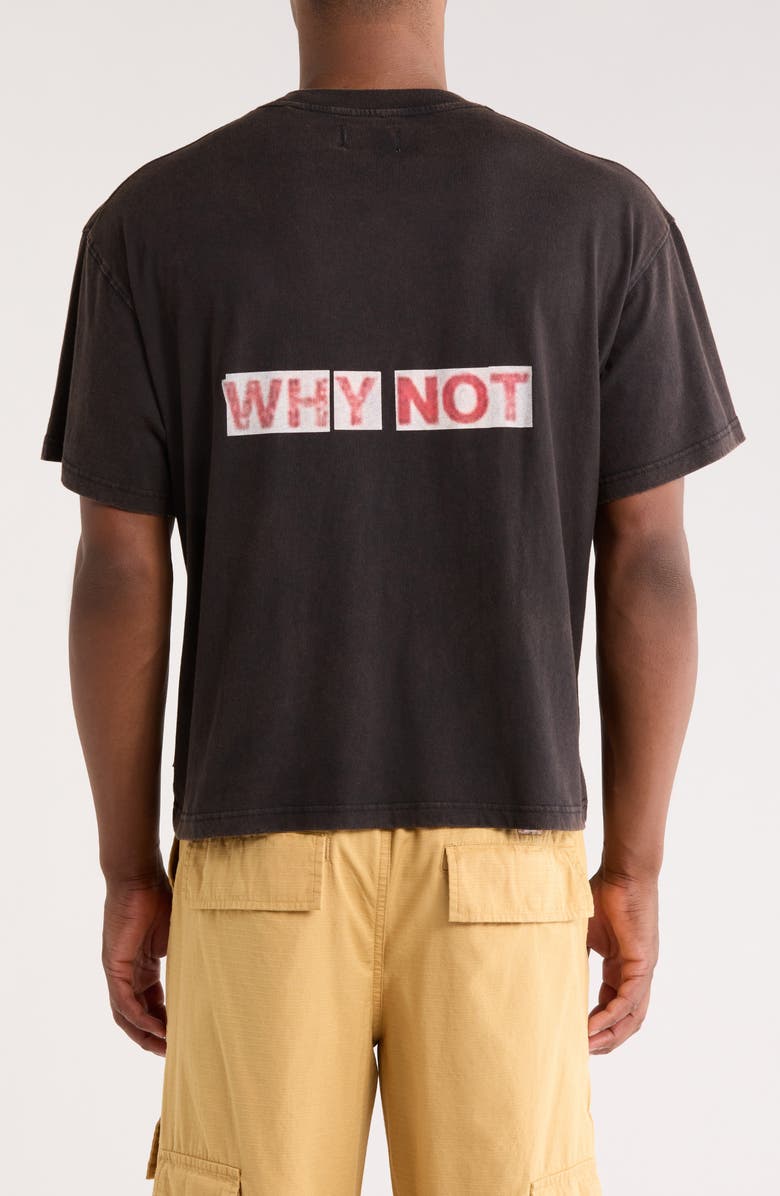 HONOR THE GIFT What They Say Cotton Graphic T-Shirt, Alternate, color, Black