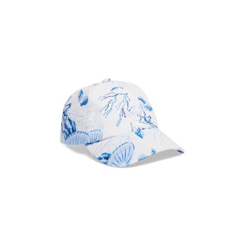 Vilebrequin Linen Cap Medusa And Shells