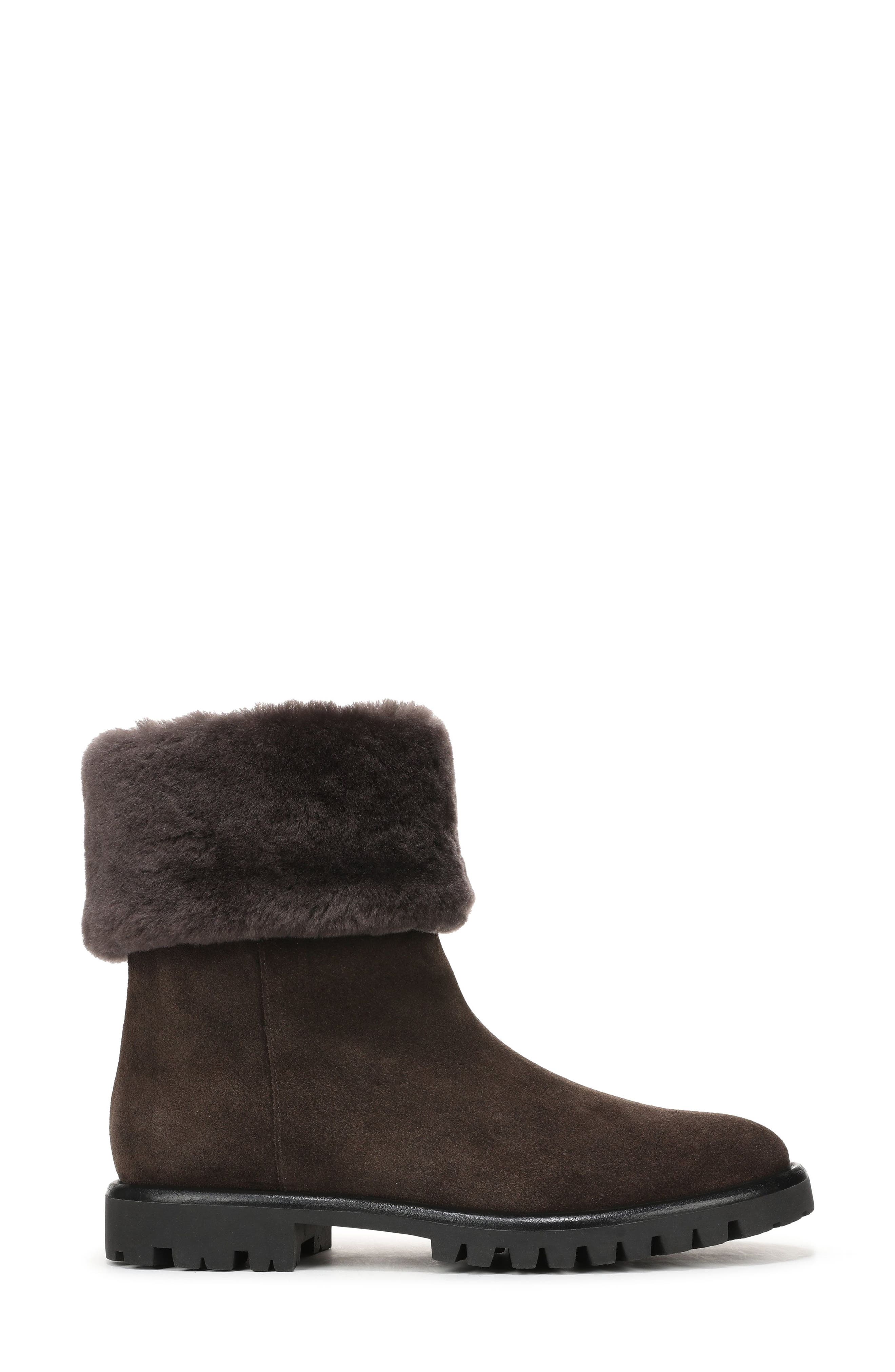 Cameron Genuine Shearling Boot, Alternate, color, PINEWOOD