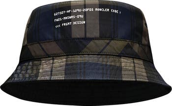 Moncler Genius 7 Moncler FRGMT Hiroshi Fujiwara Plaid Reversible