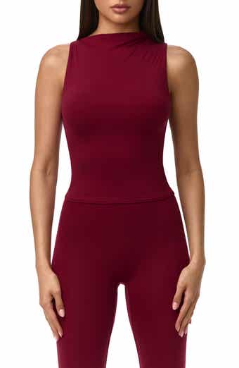 Naked Sleeveless Top