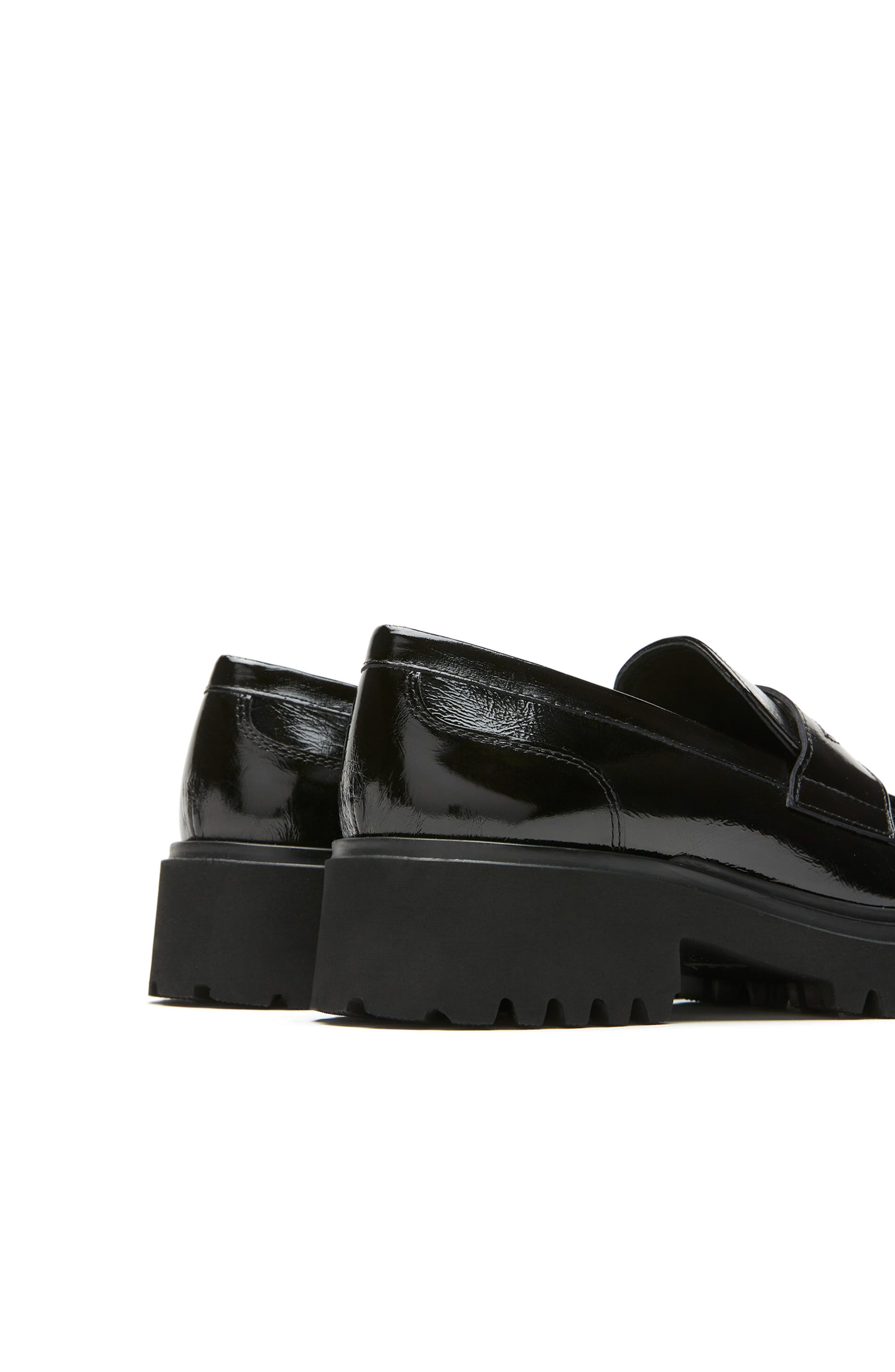 KARMIC City Dry™ Waterproof Penny Loafer, Alternate, color, BLACK CRUSHED