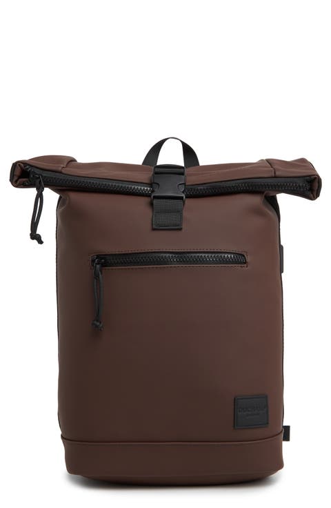 Roll Top Backpack