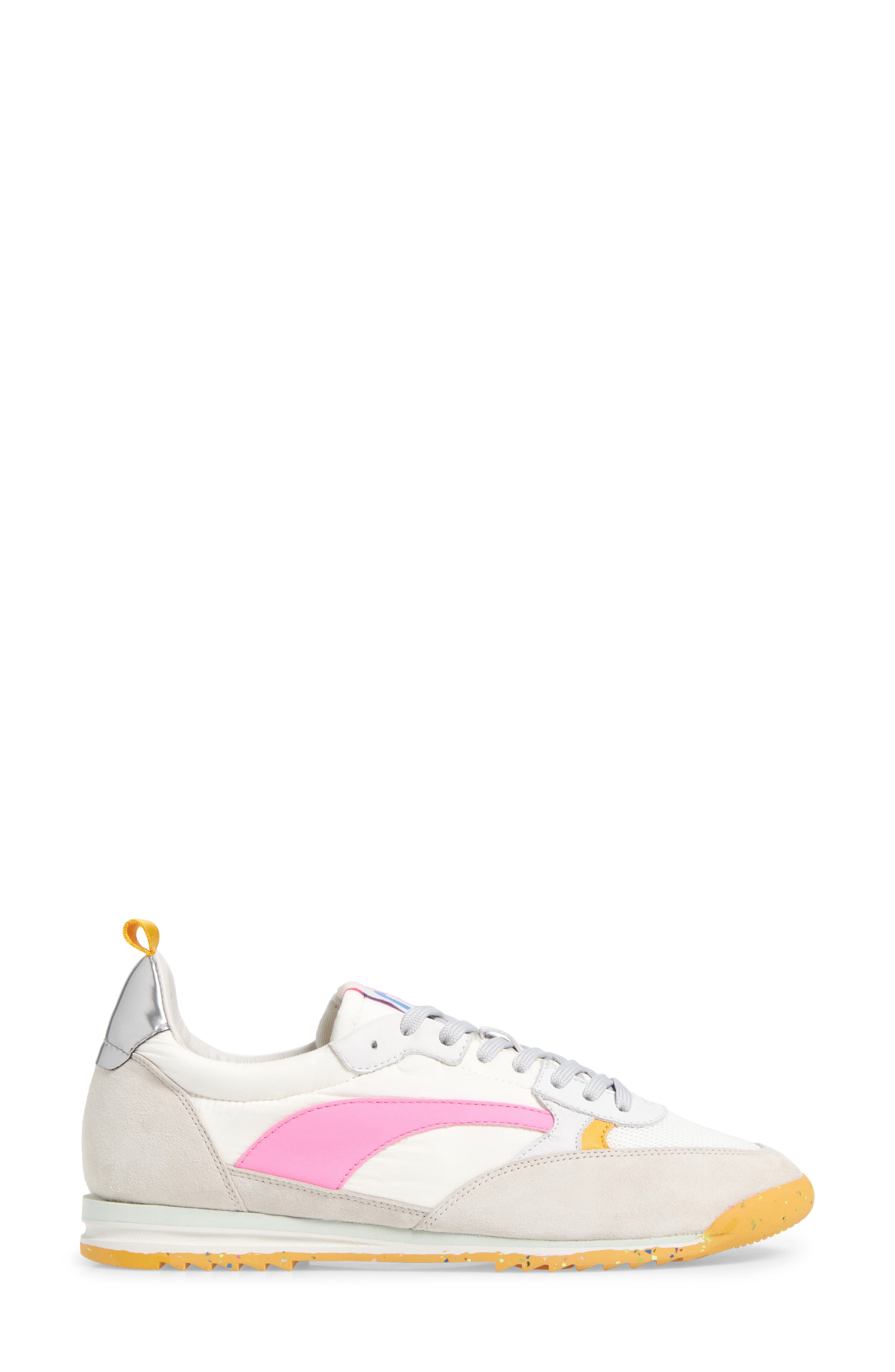 Montreal Low Top Sneaker, Alternate, color, PINK SHOCKWAVE