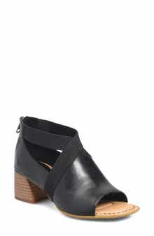 Searing Stacked Heel Sandal