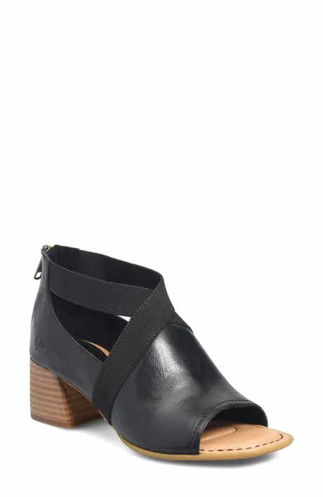 Børn Searing Stacked Heel Sandal