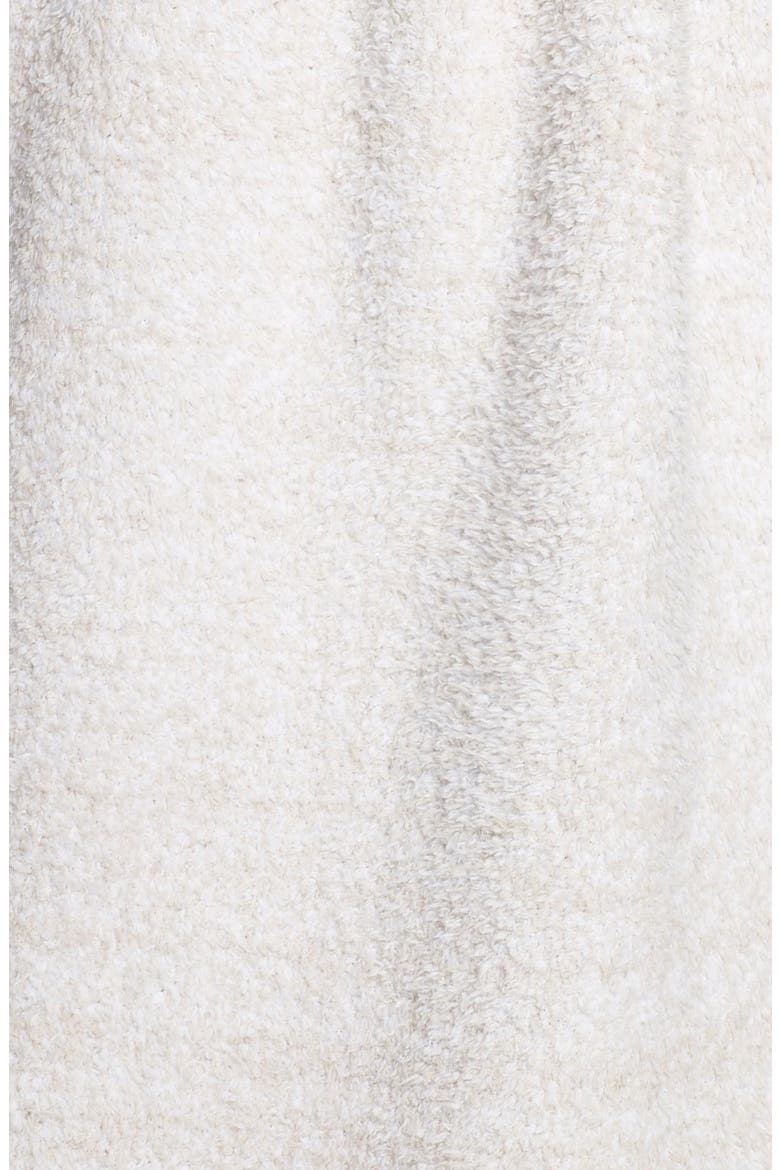 Gender Inclusive CozyChic™ Robe, Alternate, color, HE STONE/WHITE