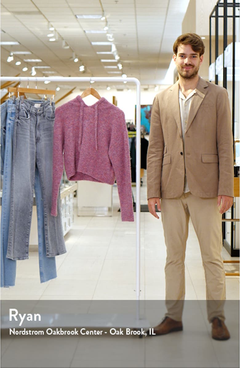 Hooded Crop Sweater, sales video thumbnail