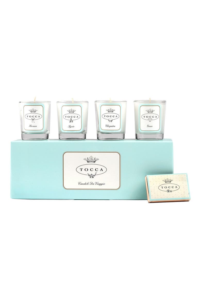 'Candele da Viaggio' Travel Votive Set, Main, color, 000