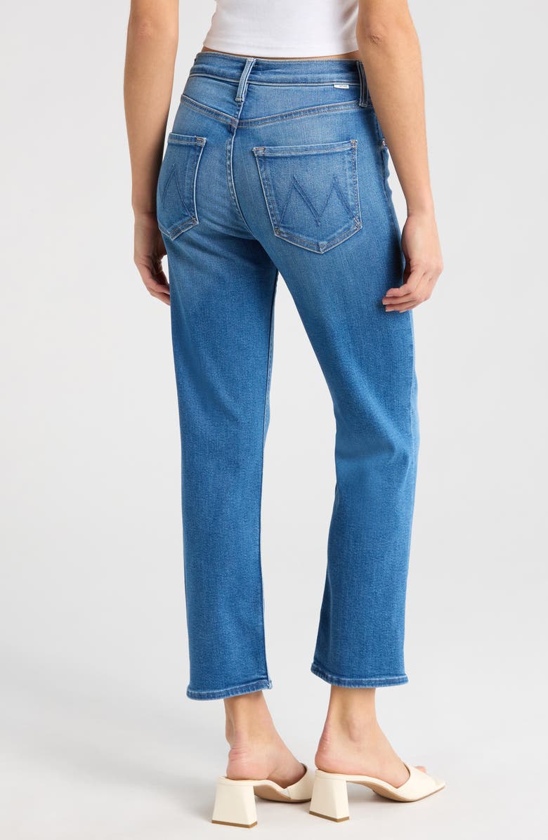 MOTHER The Tomcat High Waist Ankle Straight Leg Jeans, Alternate, color, 