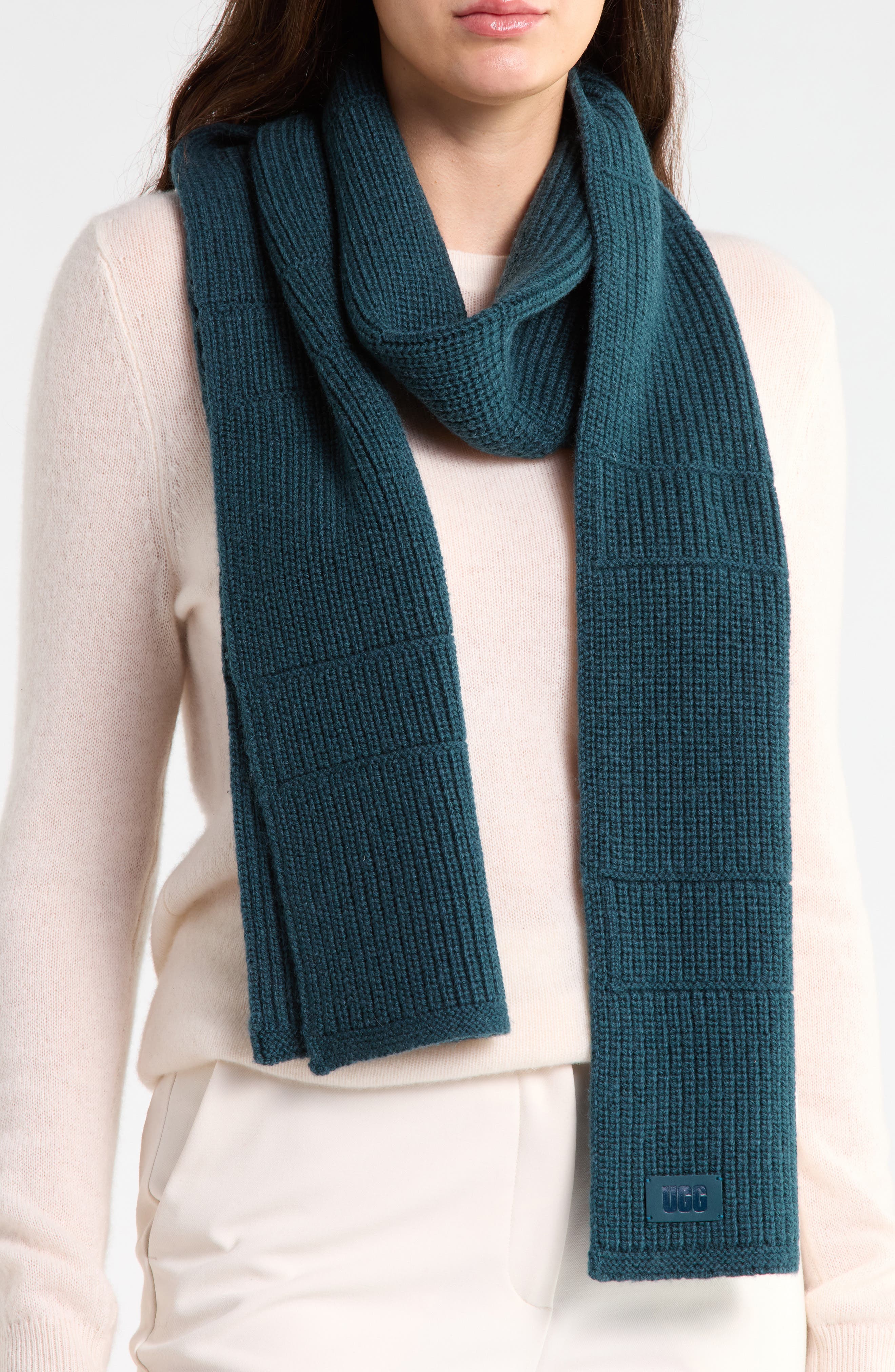 Rib Knit Scarf