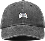 Dalix Game Controller Embroidered Hat