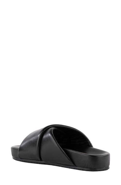 SEYCHELLES SEYCHELLES HEARTFELT CRISSCROSS SLIDE SANDAL