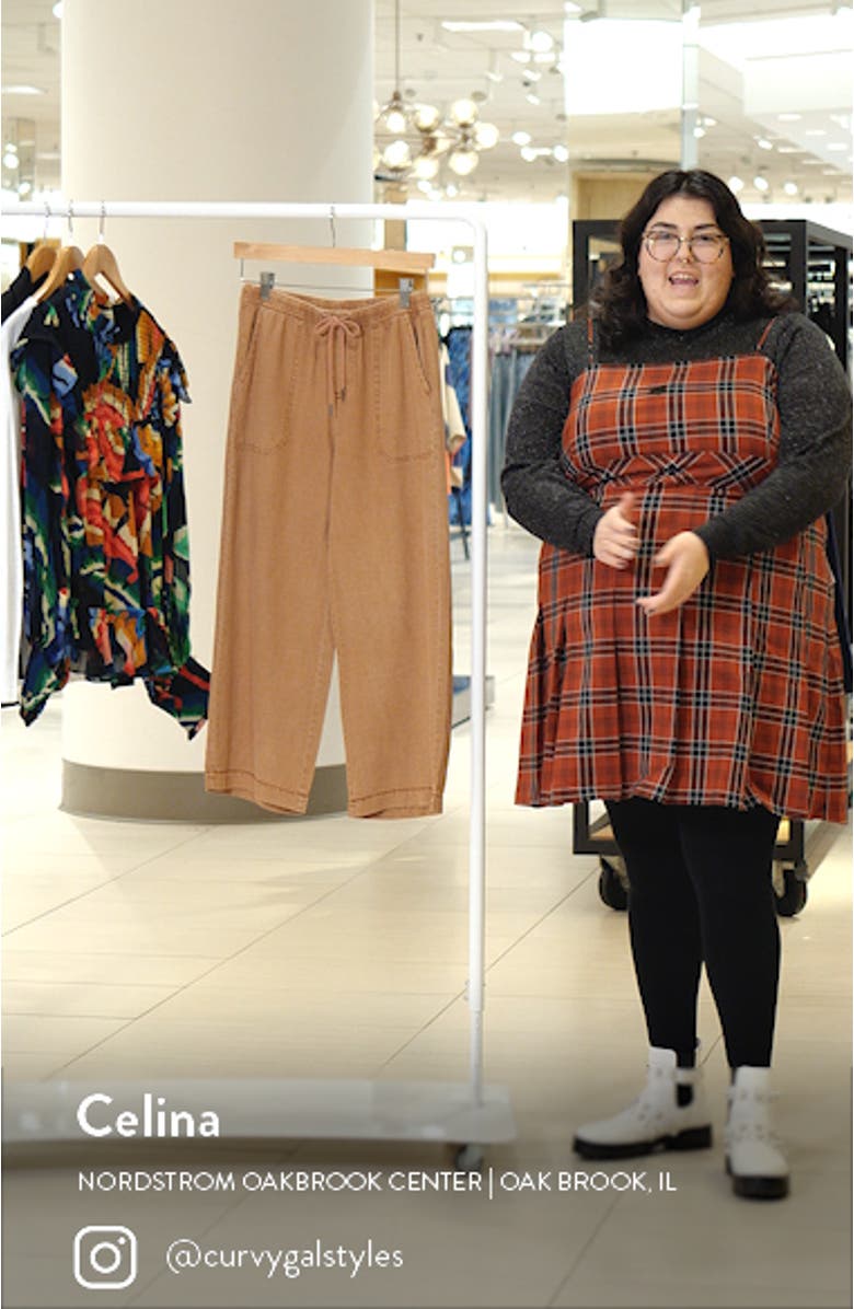 Angie Crop Wide Leg Pants