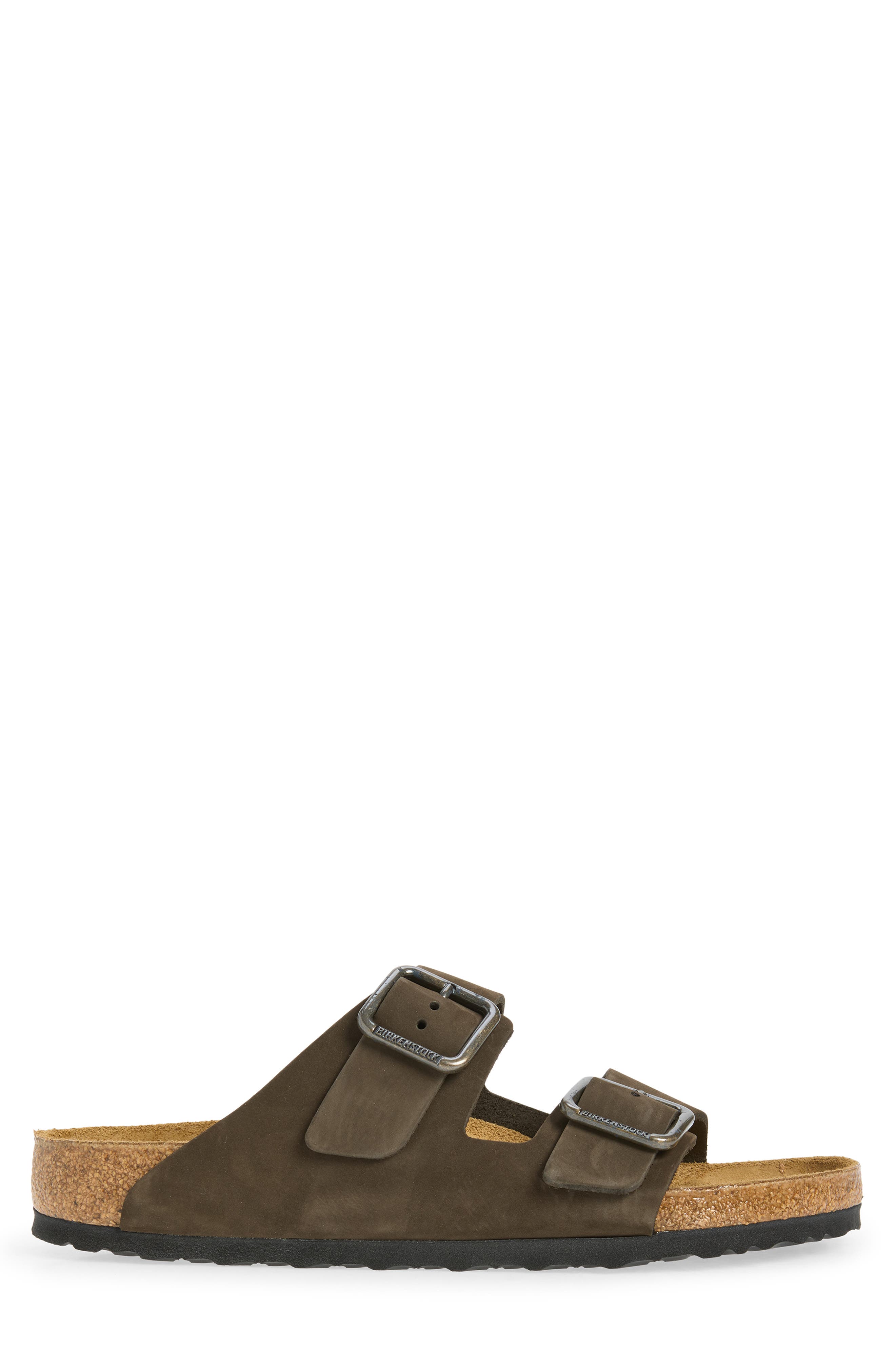 Arizona Wire Buckle Sandal, Alternate, color, MOCHA