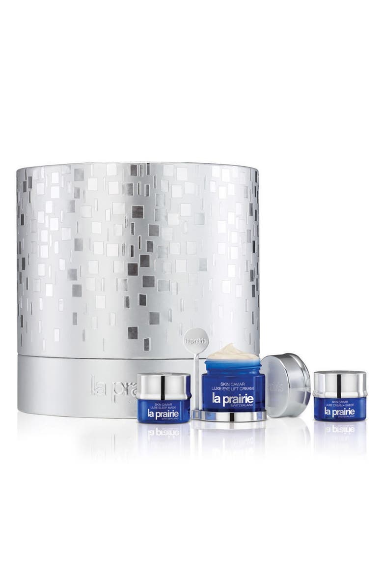 La Prairie 'Coveted Indulgences' Set, Main, color, 