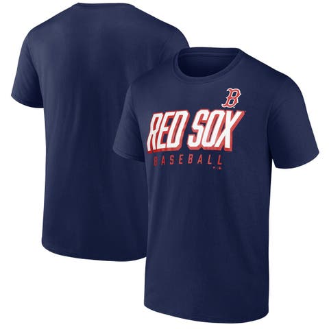 Men's Fanatics  Navy Boston Red Sox Team Logo T-Shirt