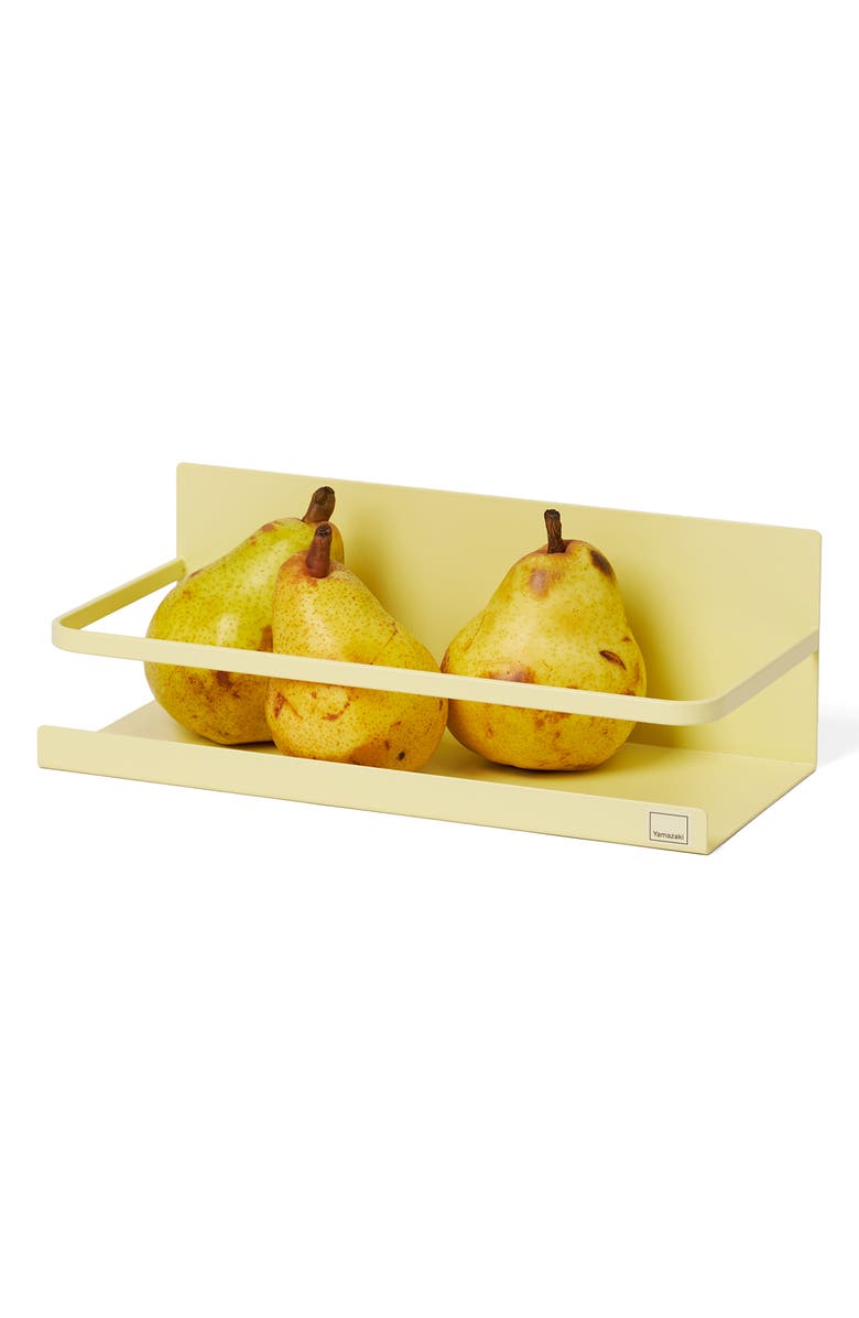 Yamazaki Magnetic Storage Caddy, Alternate, color, Yellow