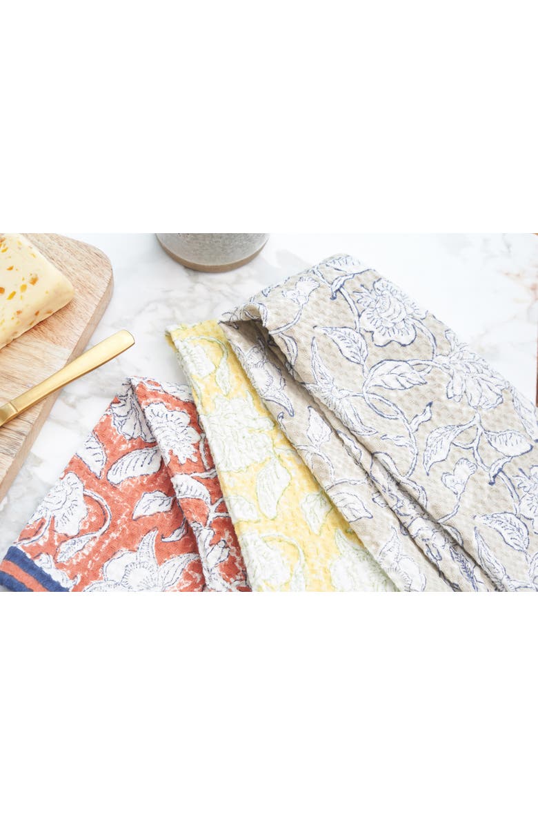 carol & frank Lawrence Moonbeam Towel, Alternate, color, Blue