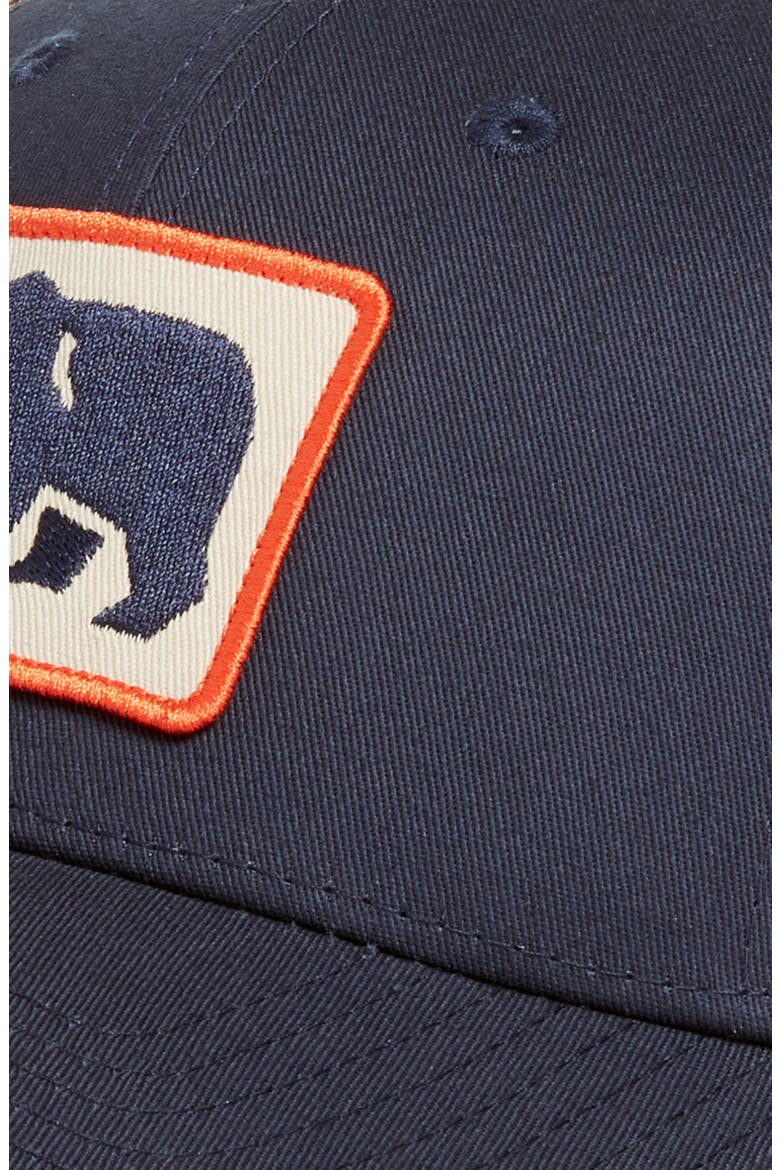 Dano Trucker Hat, Alternate, color, NAVY