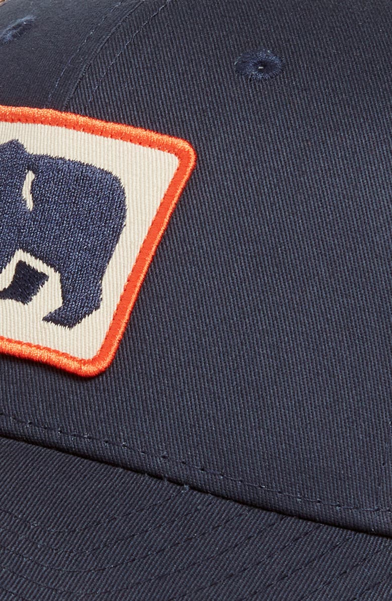 The Normal Brand Dano Trucker Hat, Alternate, color, Navy