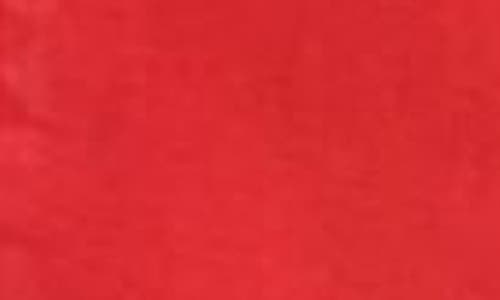 Daze Shy Girl High Waist Raw Hem Crop Flare Jeans In Cherry