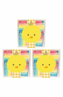 sugarfina Chick Sour Rainbows Set of 3 Candy Cubes