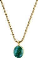 EFFY Malachite Pendant Necklace