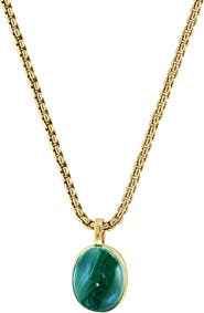 EFFY Malachite Pendant Necklace