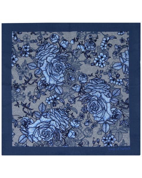 Hudson Merino Wool Handkerchief Pocket Square