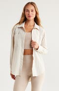 Zella Travel Lite Shirt Jacket