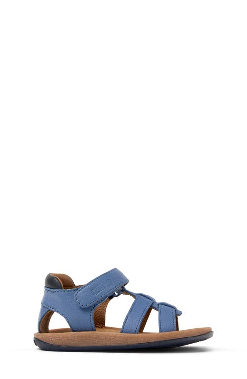 Camper Kids' Bicho Sandal In Medium Blue