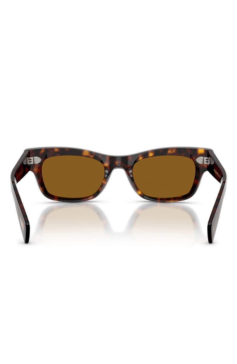 Oliver Peoples 51mm Sonia Pillow Sunglasses, Alternate, color, 