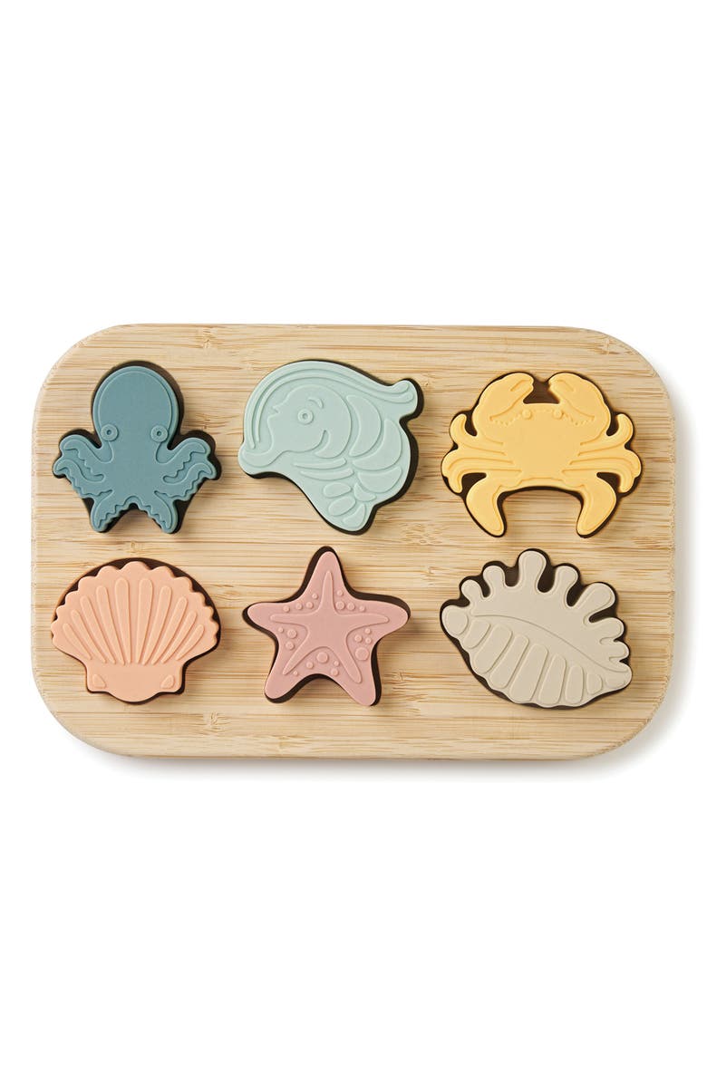 KALENCOM Sea Life Sorting Puzzle, Main, color, Multi