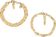 Ettika 2-Pack Chain Bracelet