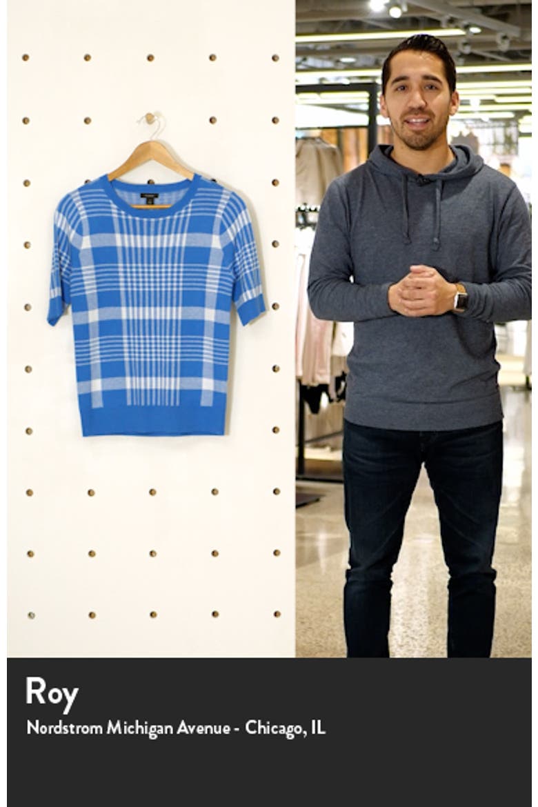 Short Sleeve Sweater video