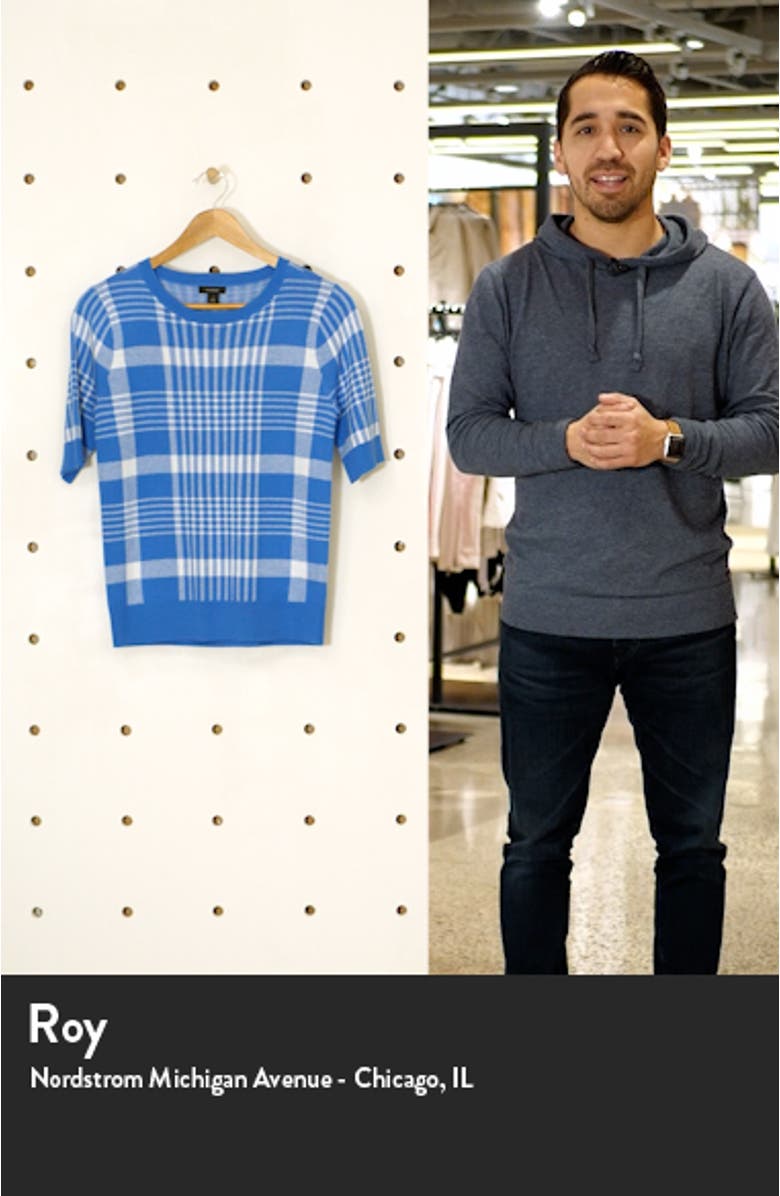 Short Sleeve Sweater, sales video thumbnail