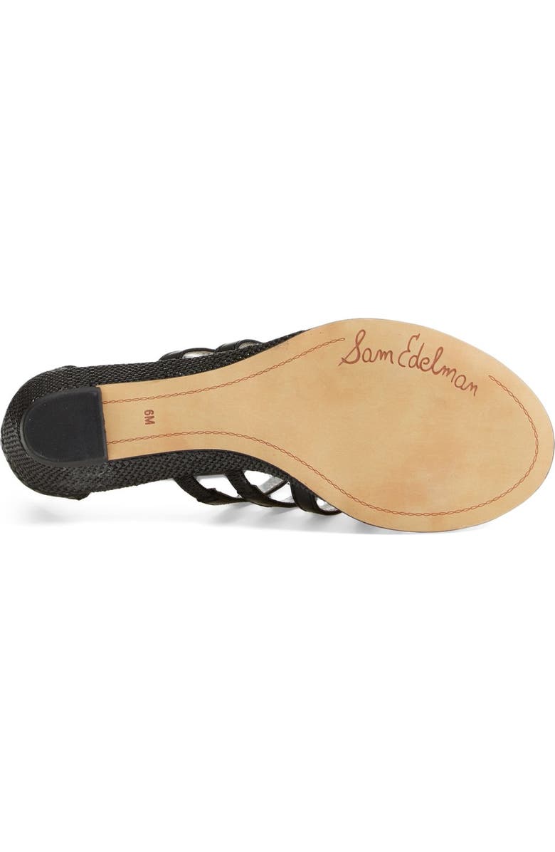 Sam Edelman 'Donna' Gladiator Sandal, Alternate, color,