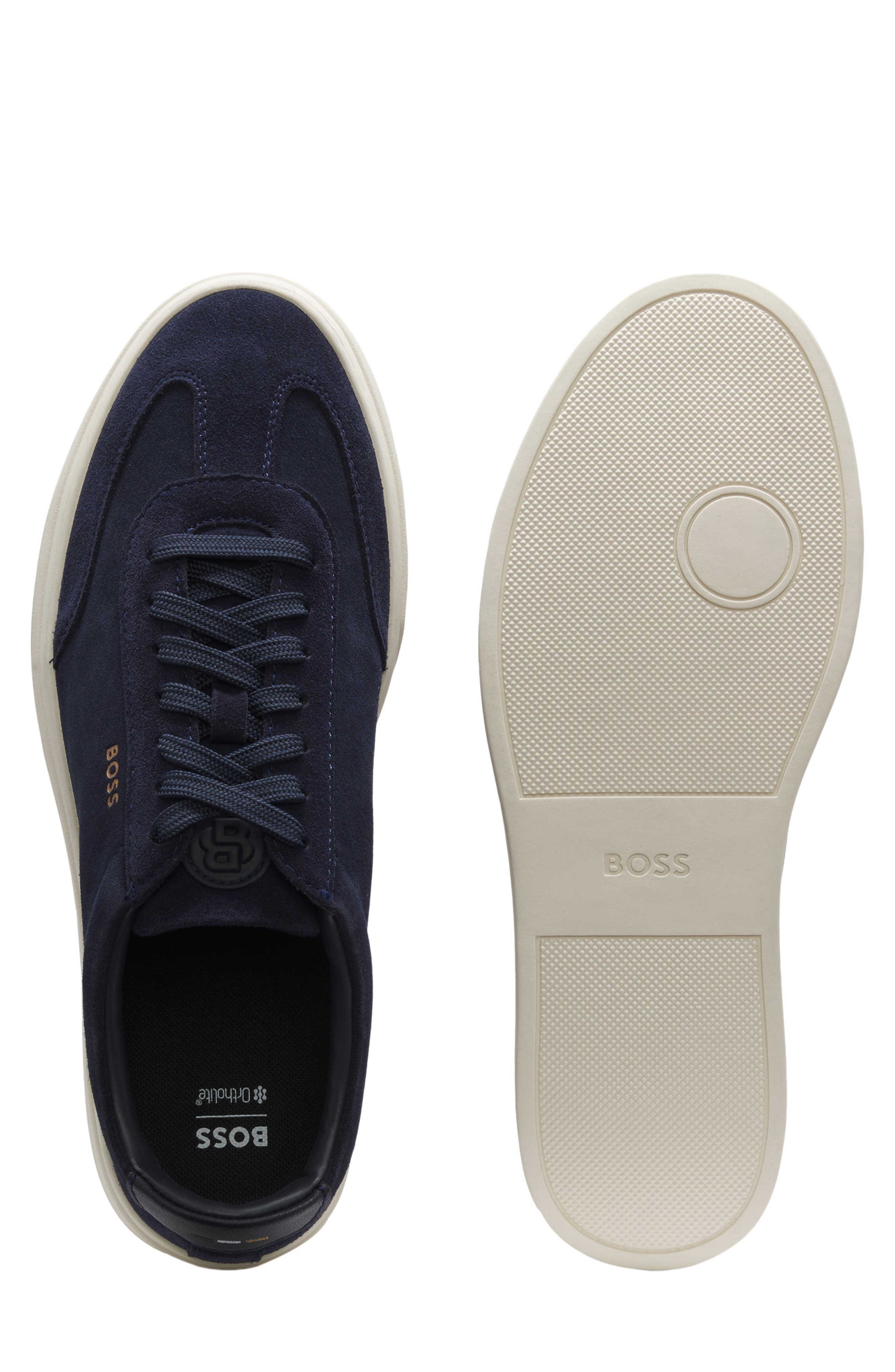 BOSS KIERAN TENN WCSD, Alternate, color, Dark Blue Suede