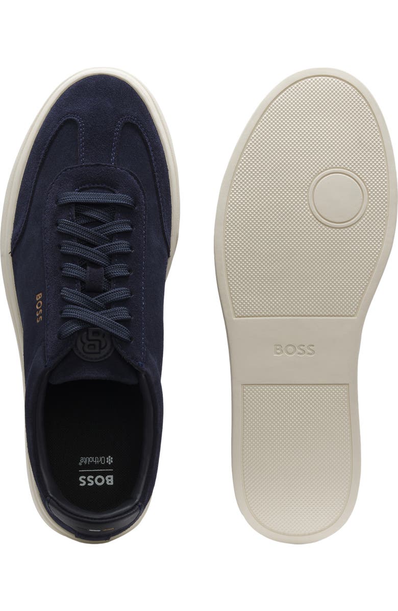 BOSS KIERAN TENN WCSD, Alternate, color, Dark Blue Suede