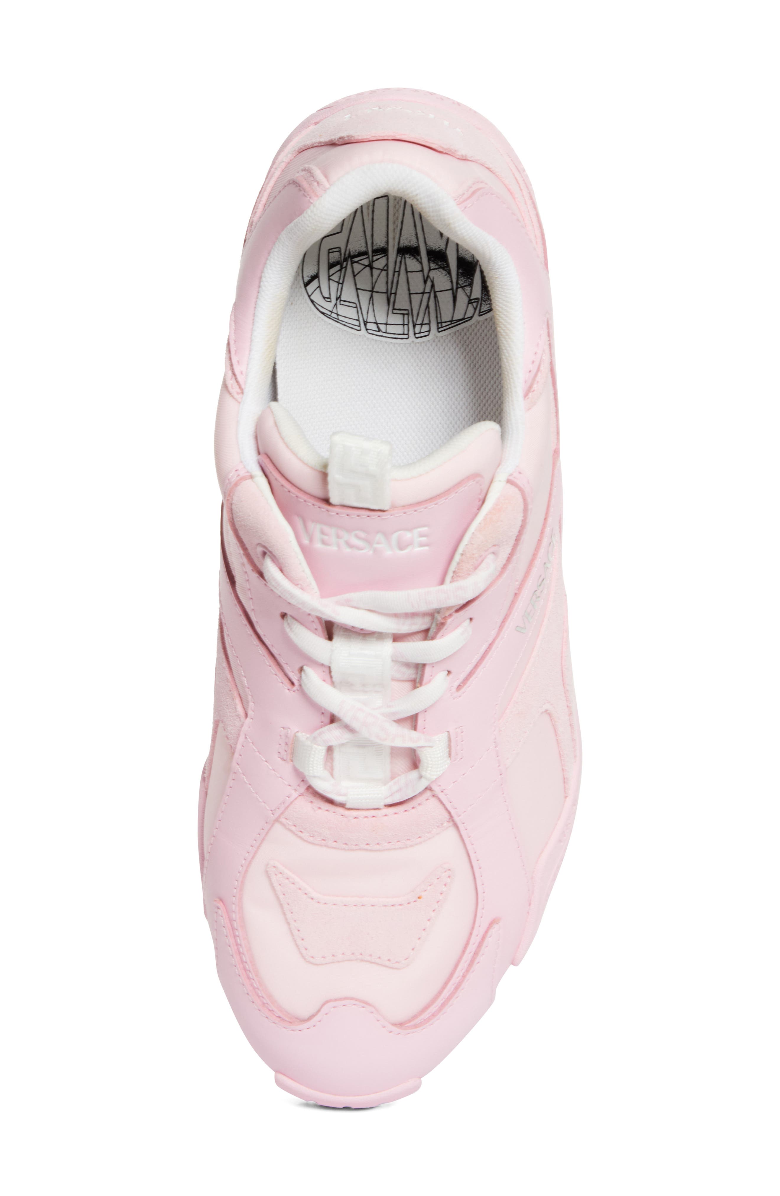 Galaxia Sneaker, Alternate, color, LIGHT PASTEL PINK