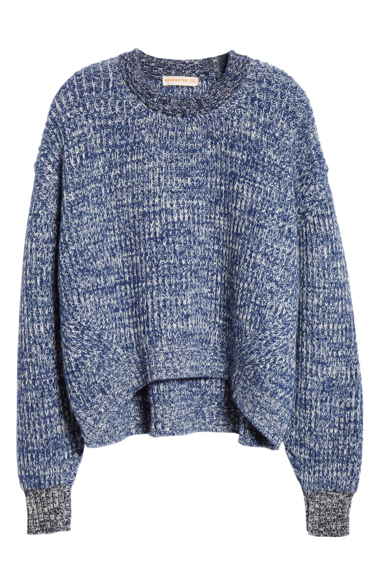 &Daughter Mavie Chunky Wool & Cashmere Sweater, Alternate, color,