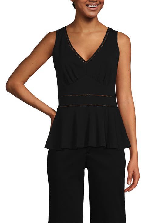 DART PEPLUM TOP - Navy blue | ZARA Canada