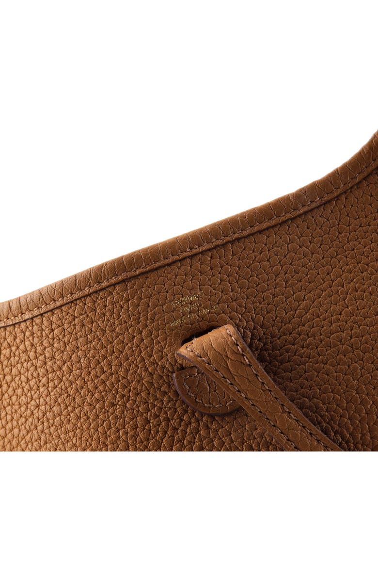 Pre-Owned Hermes Evelyne Bag Gen III Clemence TPM, Alternate, color, Biscuit