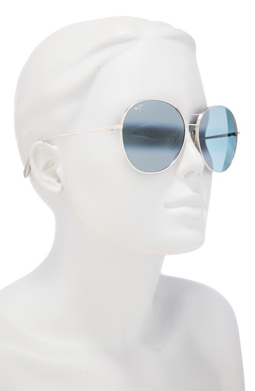 Maui Jim 61mm Aviator Sunglasses
