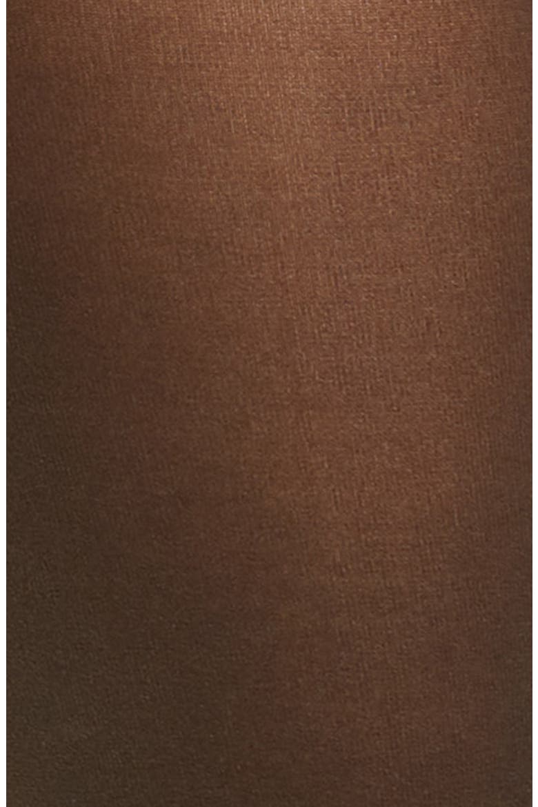 Super Opaque Tights, Alternate, color, ESPRESSO