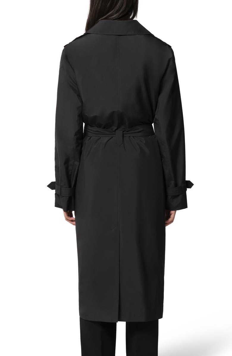 Soia & Kyo Blaire Water Repellent Coat, Alternate, color, Black