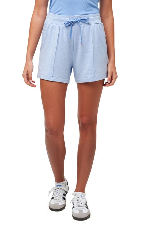 Women s Blue Athletic Shorts Nordstrom