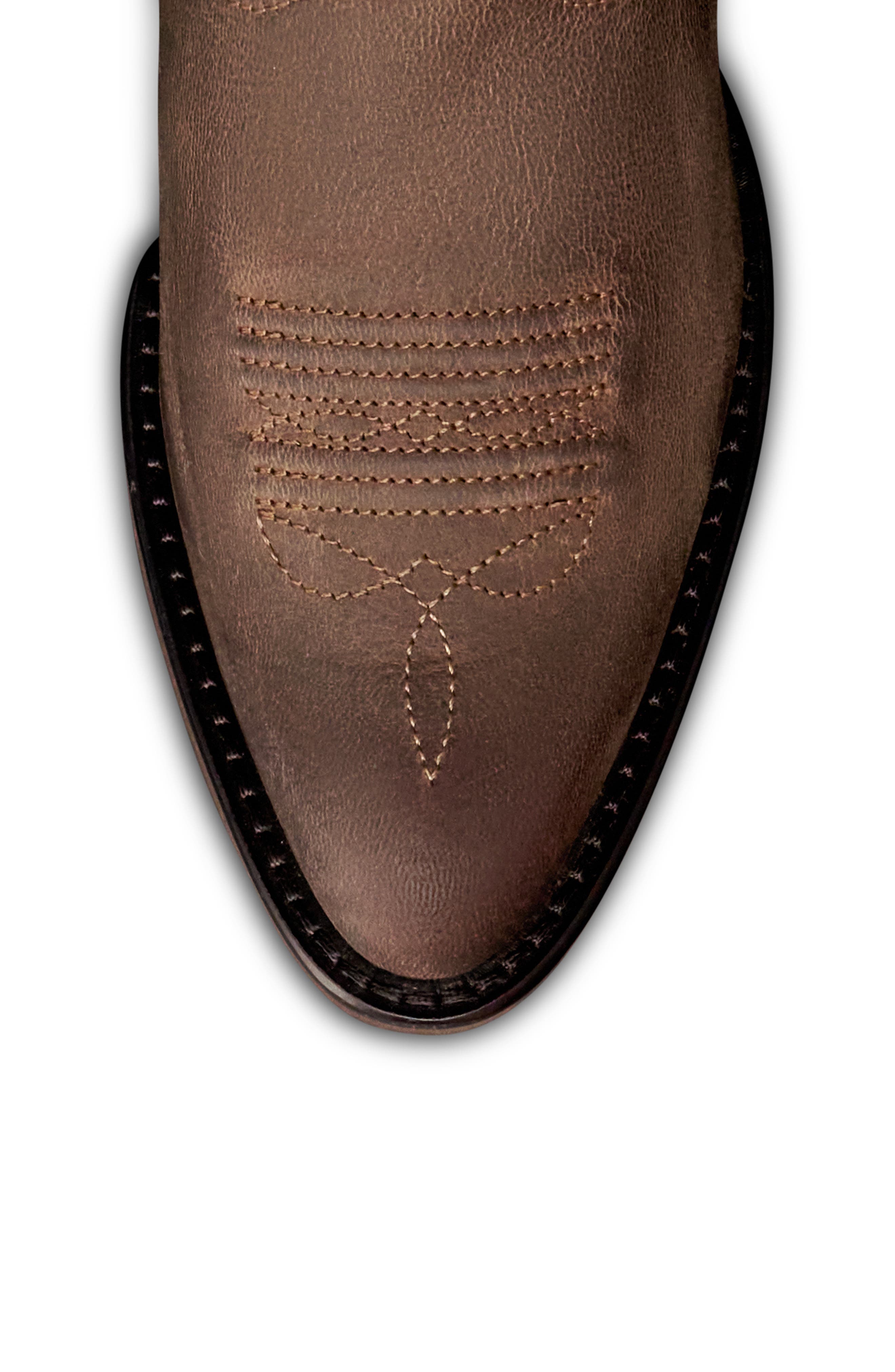 Tecovas Kids' The Annie Western Boot, Alternate, color, Cafe