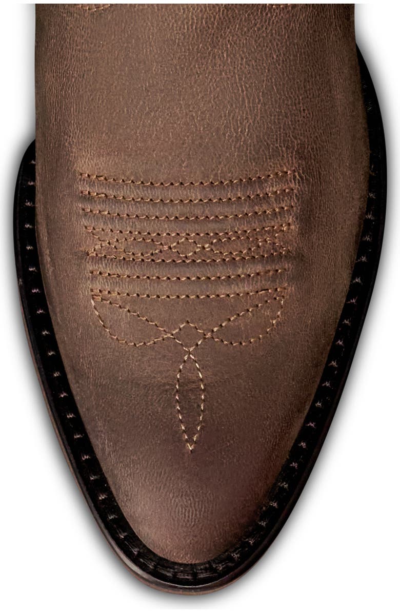 Tecovas Kids' The Annie Western Boot, Alternate, color, Cafe